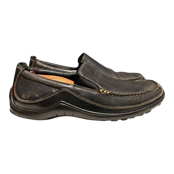 Cole Haan Tucker Venetian Loafers Size 10 M French Roast Leather Black main image 6